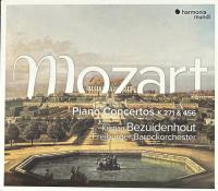 Компакт-диск Kristian Bezuidenhout & Freiburger Barockorchester / Mozart: Piano Concertos Nos 9 & 18 (Digipack) (1CD)