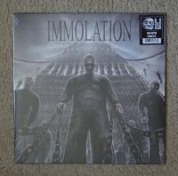 Виниловая пластинка Immolation / Kingdom of conspiracy (solid white vinyl in sleve) (LP)