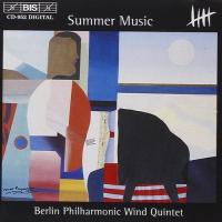 Компакт-диск Berlin Philharmonic Wind Quintet / Summer Music: Music For Wind Quintet By Barber, Carter, Schuller Etc (1CD)