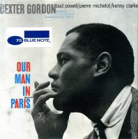 Виниловая пластинка Dexter Gordon / Our man in paris (1LP)