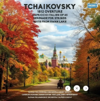 Виниловая пластинка Tchaikovsky Pyotr Ilyich  / Ouverture 1812 Op. 49, Romeo And Juliet, Capriccio Italien Op. 45, Serenade For Strings, Wedding March Op. 28A, Mazurka Op. 20A (1LP)
