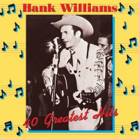 Виниловая пластинка Hank Williams / 40 Greatest Hits (2LP)