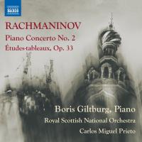Компакт-диск Boris Giltburg, Royal Scottish National Orchestra, Carlos Miguel Prieto / Rachmaninov: Piano Concerto No. 2, Etudes-Tableaux, Op. 33 (CD)