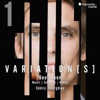 Компакт-диск Cedric Tiberghien / Beethoven: Complete Variations For Piano (Digipack) (2CD)
