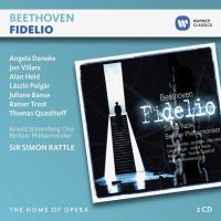 Компакт-диск Sir Simon Rattle / Beethoven: Fidelio (2CD)