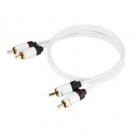 Межблочный аудио кабель Real Cable 2RCA-1, 2m