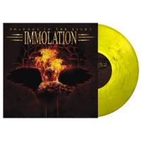 Виниловая пластинка Immolation / Shadows In the Light (Yellow / Black Marbled) (1LP)