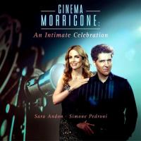 Компакт-диск Sara Andon, Simone Pedroni / Cinema Morricone: An Intimate Celebration (2CD)