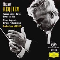 Компакт-диск Berliner Philharmoniker, Herbert von Karajan / Mozart: Requiem (SACD)