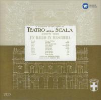 Компакт-диск Maria Callas, Tito Gobbi, Giuseppe Di Stefano, Chorus & Orchestra Of La Scala Milan, Antonino Votto /  Un Ballo In Maschera (1956) (2CD)