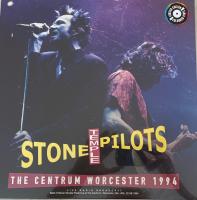 Виниловая пластинка Stone Temple Pilots / The Centrum Worcester 1994 (blue transparent) (1LP)