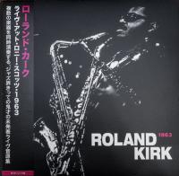 Виниловая пластинка Roland Kirk / Live At Ronnie Scott's 1963 (1LP) Виниловая пластинка Roland Kirk / Live At Ronnie Scott's 1963 (1LP)