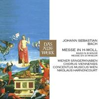 Компакт-диск Nikolaus Harnoncourt, Concentus Musicus Wien /  Mass In B Minor (2CD)