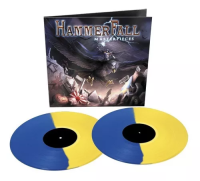 Виниловая пластинка Hammerfall / Masterpieces (Yellow Blue) (2LP)