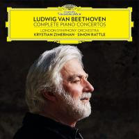 Компакт-диск Krystian Zimerman, London Symphony Orchestra, Simon Rattle / Ludwig Van Beethoven - Complete Piano Concertos (3CD)
