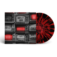 Виниловая пластинка Mötley Crüe / Cancelled (Red & Black Splatter) (1LP)