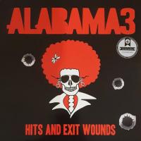Виниловая пластинка ALABAMA 3 / HITS AND EXIT WOUNDS - WHITE VINYL (2LP)