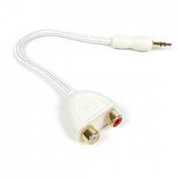 Переходник AudioQuest FLX-Mini/RCA Adaptor (3.5M - 2xRCA-F)