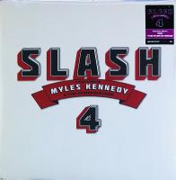 Виниловая пластинка Slash / 4 (Feat. Myles Kennedy & The Conspirators) (Purple) (1LP)