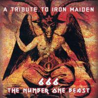 Компакт-диск Сборник / Tribute To Iron Maiden - 666 The Number One  Beast (RU)(CD)