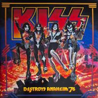 Виниловая пластинка Kiss / Destroys anaheim 76 (2LP)