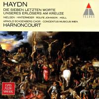 Компакт-диск Nikolaus Harnoncourt / The Seven Last Words Of Christ On The Cross (1CD)