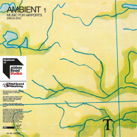 Виниловая пластинка Brian Eno / Ambient 1: Music For Airports (Half Speed) (180 Gram, 45 RPM, Half Speed Mastering) (2LP)