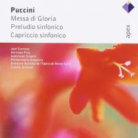Компакт-диск Jose Carreras, Claudio Scimone, Philharmonia Orchestra /  Messa Di Gloria, Preludio Sinfonico & Capriccio Sinfonico (1CD)