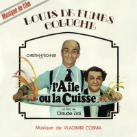 Виниловая пластинка Vladimir Cosma / L'Aile Ou La Cuisse (1LP) Виниловая пластинка Vladimir Cosma / L'Aile Ou La Cuisse (1LP)