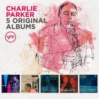 Компакт-диск Charlie Parker / Five Classic Albums (2CD)