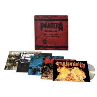 Компакт-диск Pantera / The Complete Studio Albums 1990-2000 (5CD)