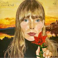 Виниловая пластинка JONI MITCHELL / CLOUDS - TRANSPARENT ORANGE VINYL - INDIES ONLY (1LP)