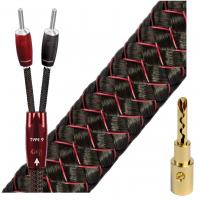 Акустический кабель AudioQuest Type 9 FR-BANANAG (2.5 м)