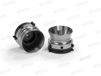 Адаптер RTM R39661 SILVER NAB 1/4 дюйма (2 шт.)