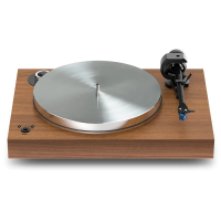 Виниловый проигрыватель Pro-Ject X8 EVOLUTION Superpack (Quintet Blue), WALNUT SATIN