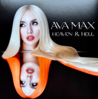 Виниловая пластинка Ava Max / Heaven & Hell (Limited Indie Edition, Crystal Clear Vinyl) (1LP)