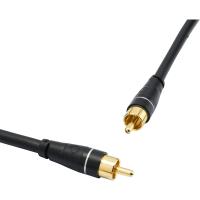 Сабвуферный кабель Oehlbach PERFORMANCE BOOOM! Y-Adapter cable, 12,5m anthracite, D1C23711
