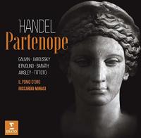 Компакт-диск Philippe Jaroussky, Karina Gauvin, Il Pomo D'Oro, Riccardo Minasi /  Partenope, Hwv 27 (3CD)