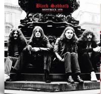 Виниловая пластинка Black Sabbath / Montreux 1970 (Clear/Red Splatter) (2LP)