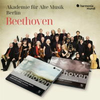 Компакт-диск Akademie Fur Alte Musik Berlin / Beethoven: symphonies nos 4, 6 & 8 (Digipack)(3CD)
