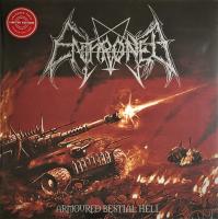 Виниловая пластинка ENTHRONED / ARMOURED BESTIAL HELL - CLEAR WITH RED ORANGE & WHITTE SPLATTER VINYL (1LP)