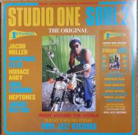 Виниловая пластинка Soul Jazz Records Presents / Studio One Soul 2 (Yellow Vinyl) (2LP)