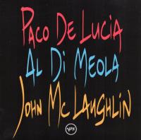 Компакт-диск Paco De Lucia, Al Di Meola, John McLaughlin / The Guitar Trio (CD)