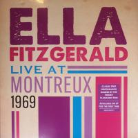 Виниловая пластинка ELLA FITZGERALD / Live At Montreux 1969 (1LP)