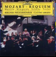 Компакт-диск Claudio Abbado / Mozart: Requiem (Jewel) (1CD)