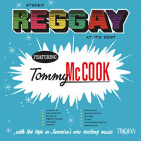 Виниловая пластинка Tommy Mccook / Reggay At It'S Best (Orange Vinyl) (1LP)