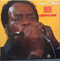 Виниловая пластинка James Cotton / High compression (1LP)