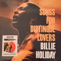 Виниловая пластинка BILLIE HOLIDAY / SONGS FOR DISTINGUE LOVERS (LP, LIM.ED.,RED)