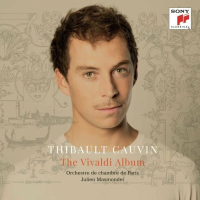 Компакт-диск Thibault Cauvin / The Vivaldi Album (Jewel) (1CD)