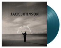 Виниловая пластинка Jack Johnson / Meet The Moonlight (Sea Blue Coloured Vinyl) (1LP)